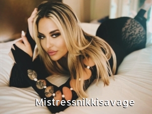 Mistressnikkisavage