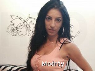 Modrty