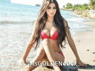MsGOLDENc0ck