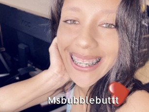 Msbubblebuttt