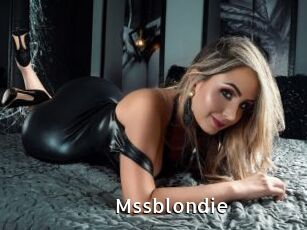 Mssblondie
