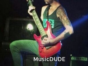 MusicDUDE