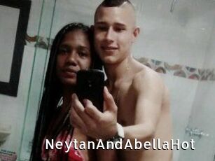 NeytanAndAbellaHot