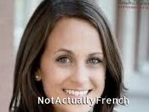 NotActuallyFrench