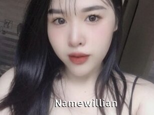 Namewillian