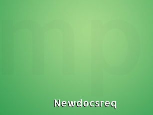 Newdocsreq