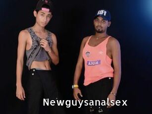 Newguysanalsex