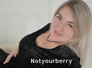 Notyourberry