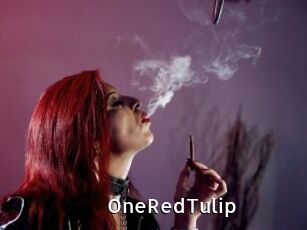 OneRedTulip