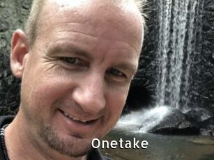 Onetake