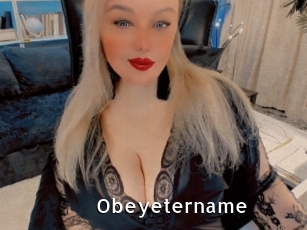 Obeyetername