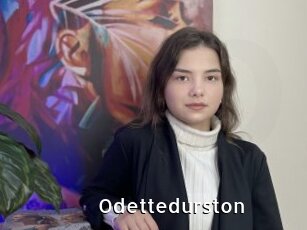 Odettedurston