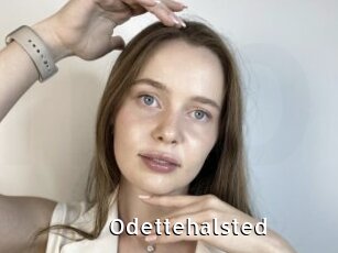 Odettehalsted
