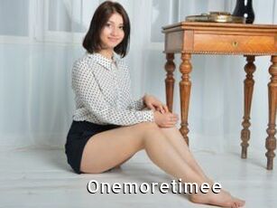 Onemoretimee