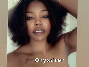 Onyxsiren