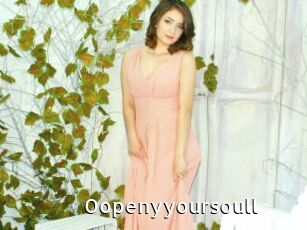 Oopenyyoursoull