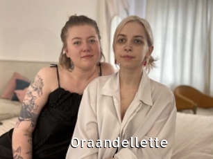 Oraandellette
