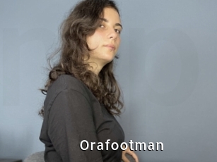 Orafootman