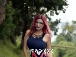 PAO_XXX
