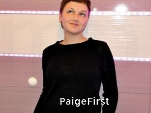 PaigeFirst