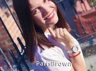 ParisBrown