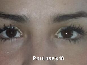 Paulasex18