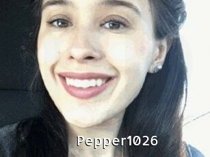 Pepper1026
