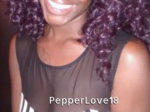 PepperLove18