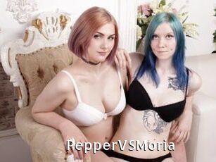 PepperVSMoria