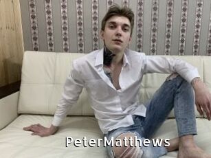 PeterMatthews
