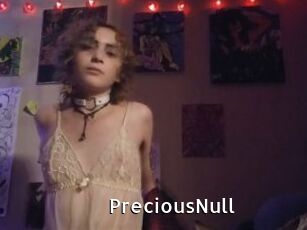 PreciousNull