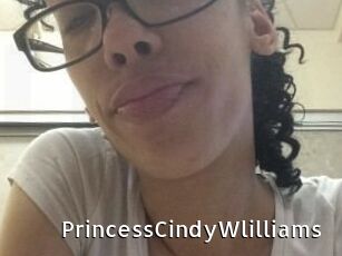 PrincessCindyWlilliams