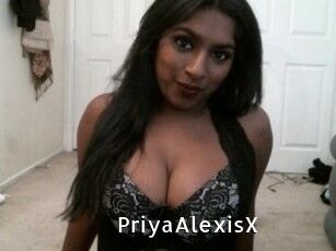 PriyaAlexisX