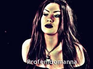 Profemdomanna