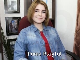 Puma_Playful