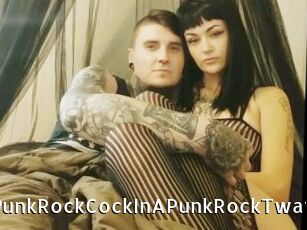 PunkRockCockInAPunkRockTwat