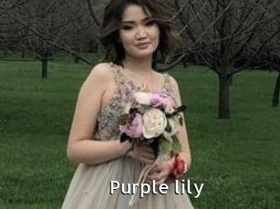 Purple_lily