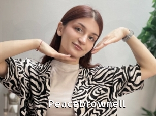 Peacebrownell