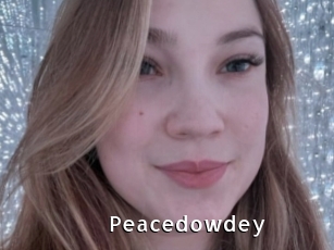 Peacedowdey