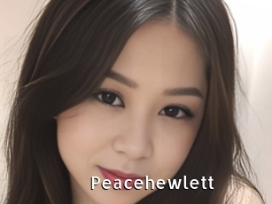 Peacehewlett