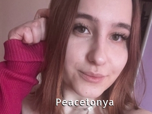Peacetonya