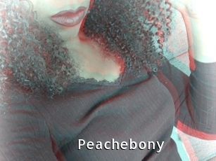 Peachebony