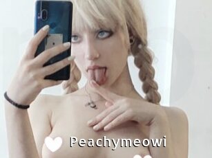 Peachymeowi
