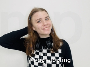 Peggyappling