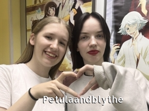 Petulaandblythe