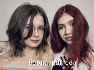 Petulaandfreda