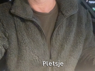 Pletsje
