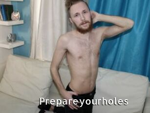 Prepareyourholes