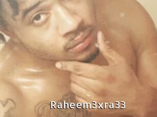 Raheem3xra33