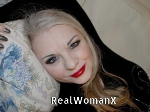 RealWomanX